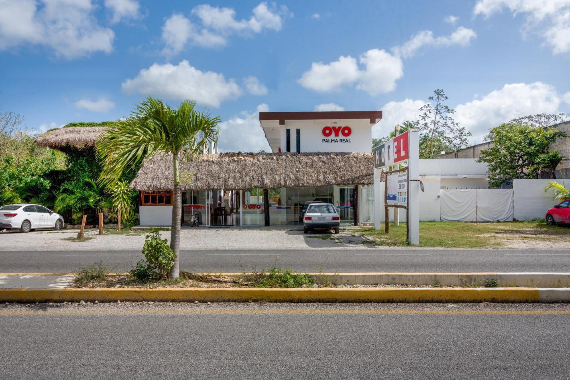 Oyo Hotel Palma Real Tulum Extérieur photo