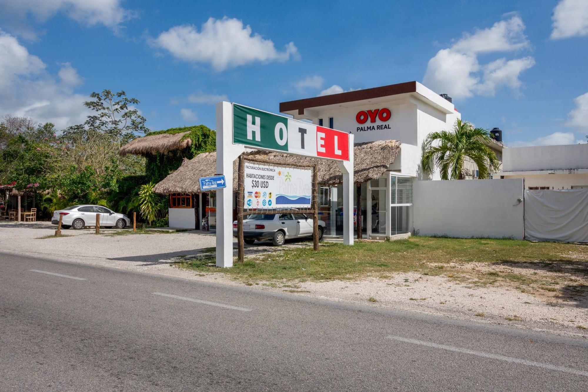 Oyo Hotel Palma Real Tulum Extérieur photo