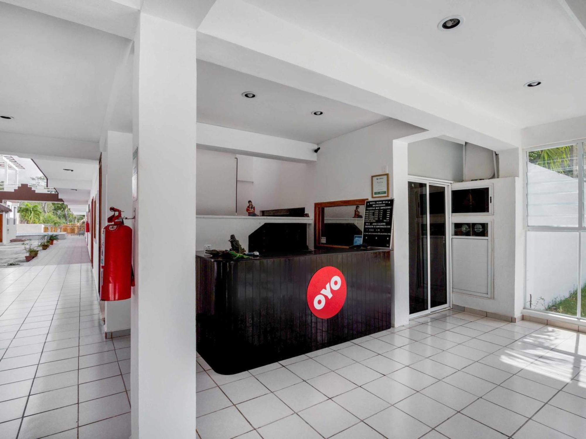 Oyo Hotel Palma Real Tulum Extérieur photo