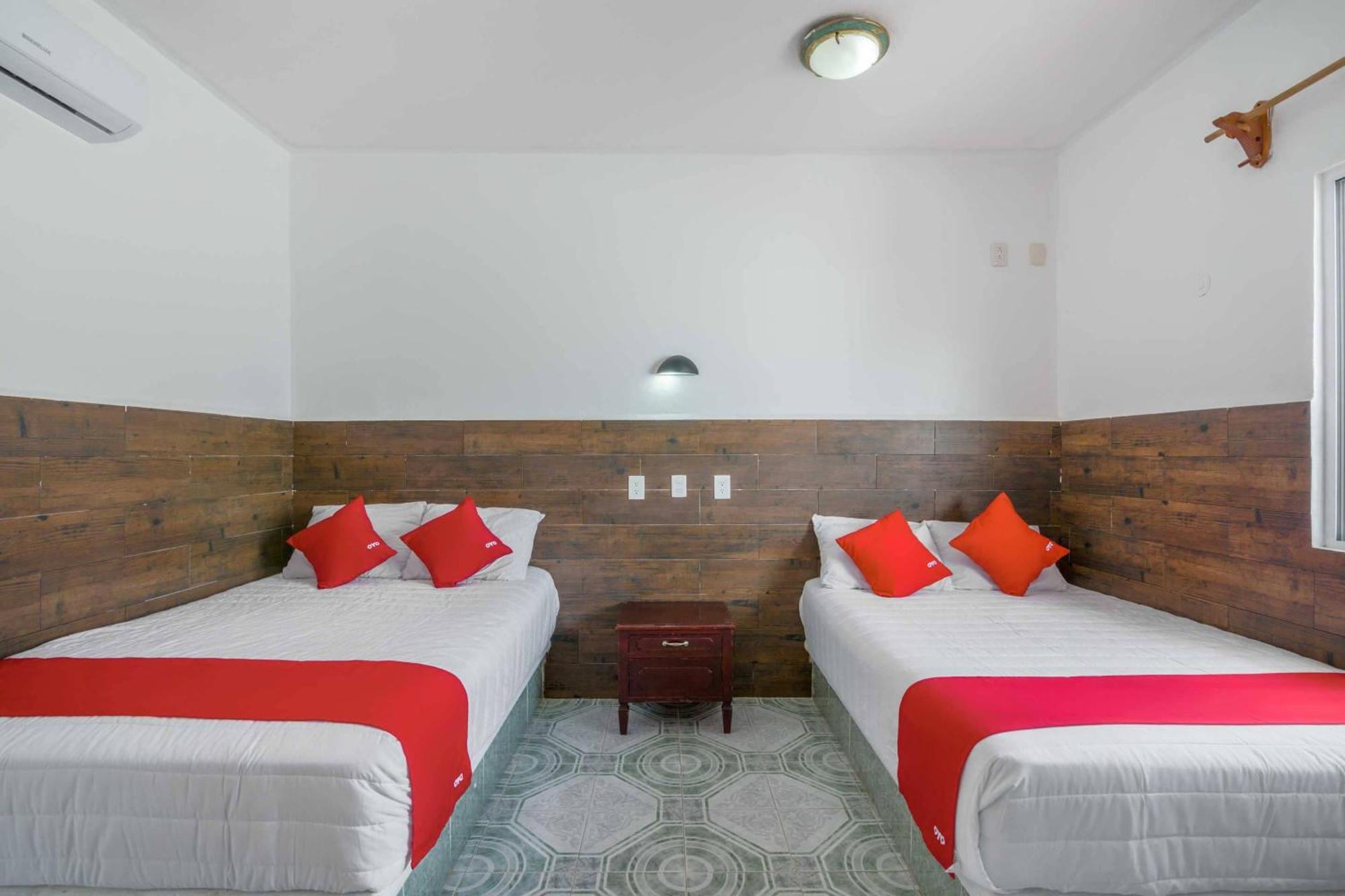 Oyo Hotel Palma Real Tulum Extérieur photo