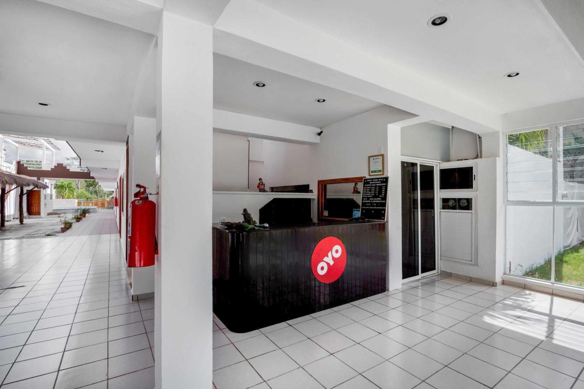 Oyo Hotel Palma Real Tulum Extérieur photo